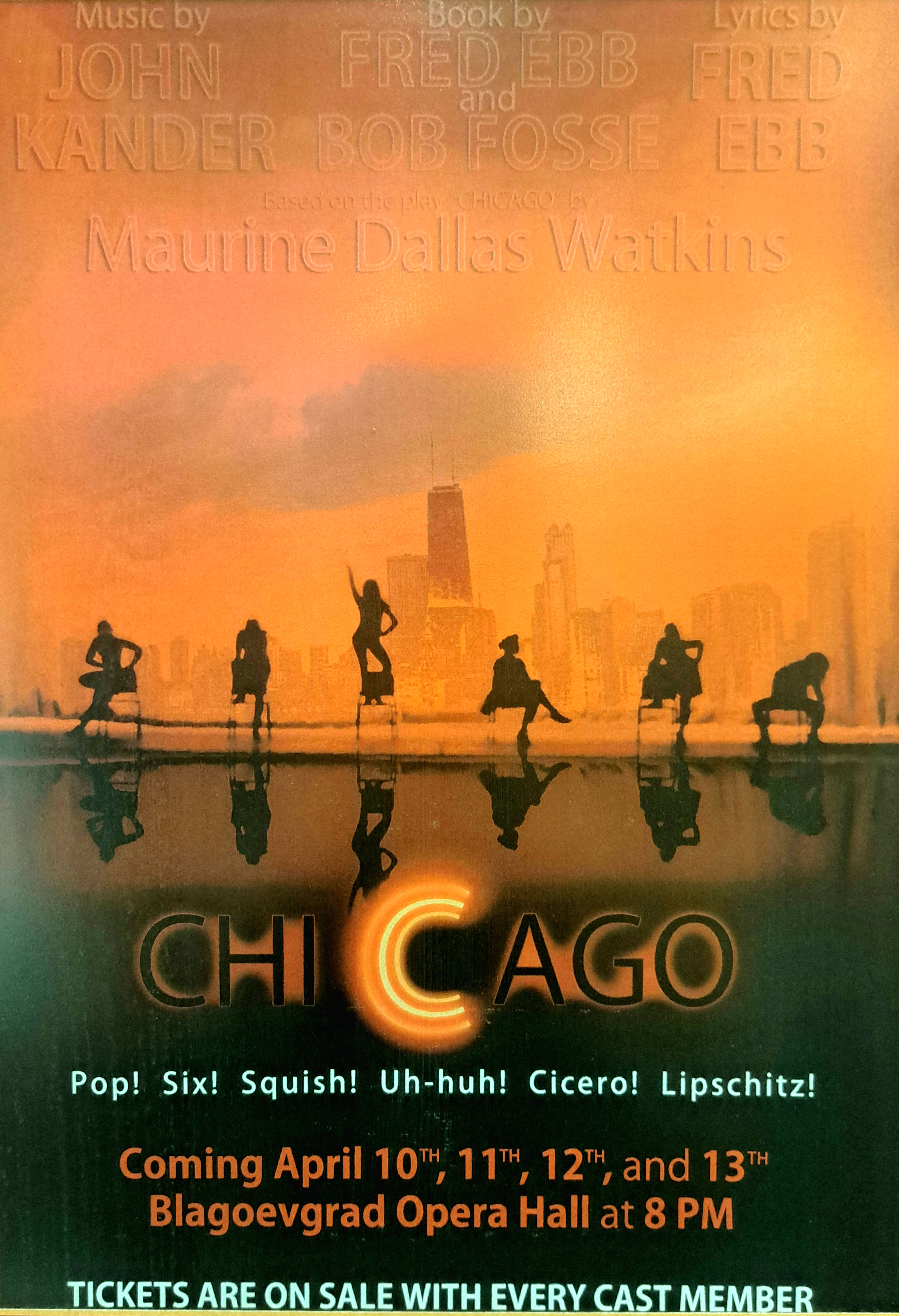 Cry-Baby: The Musical poster (2008)