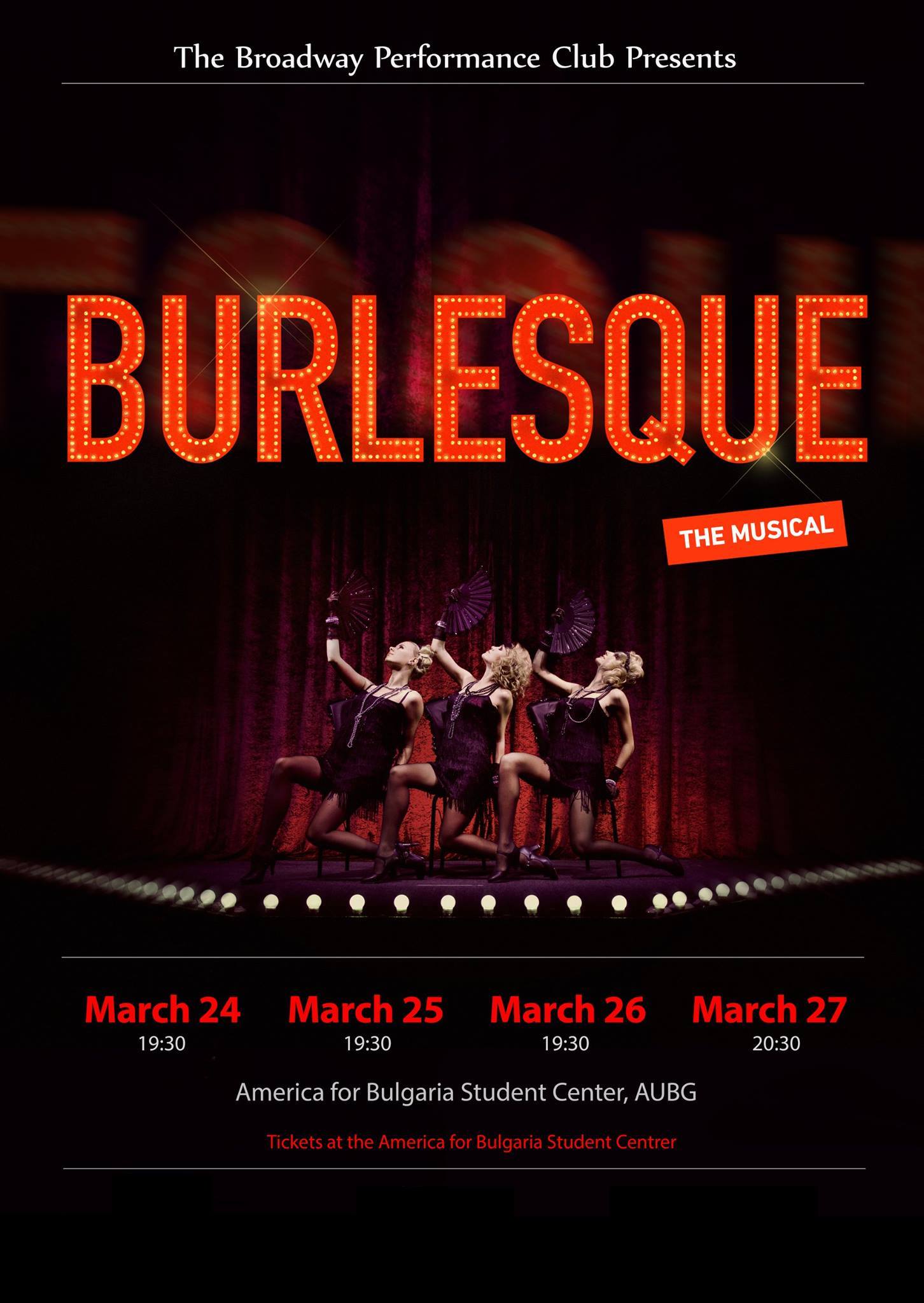 Catch Me If You Can poster (2015)